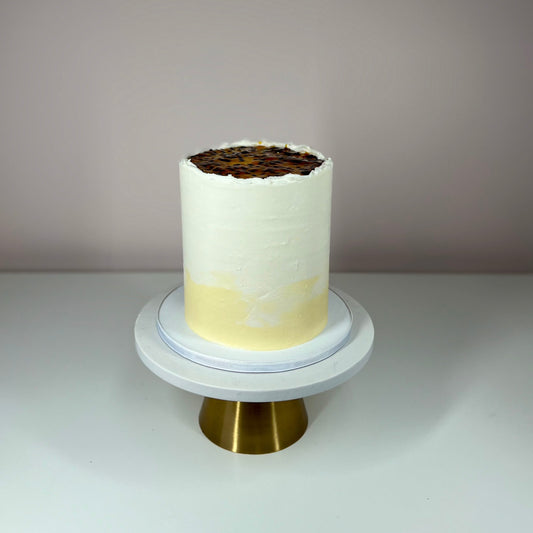 Vainilla Passion Fruit Cake