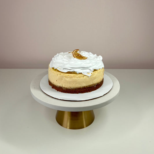 Lemon and Merengue Cheesecake