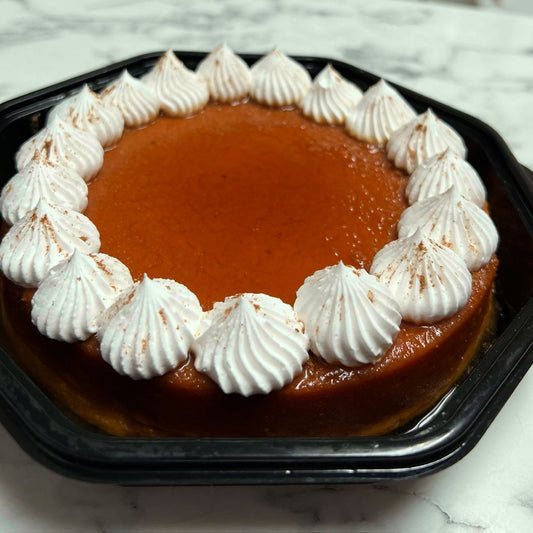 Flan de Calabaza y Queso