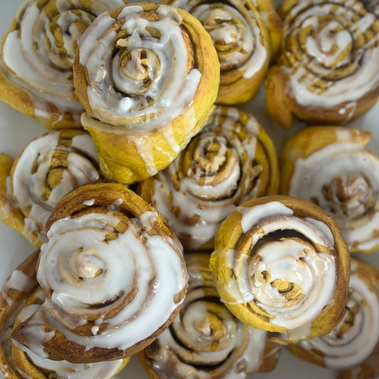 Pumpkin Cinnamon Rolls